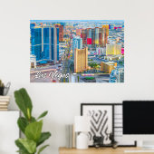 米国ネバダ,ラスベガス ポスター (ホームオフィス)