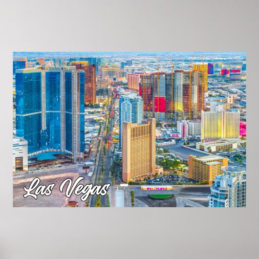 米国ネバダ,ラスベガス ポスター (正面)
