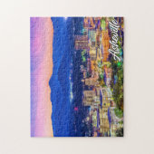 米国ノースカロライナ州アッシュビル ジグソーパズル (縦)