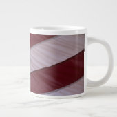 米国ノースカロライナ州旗 ジャンボコーヒーマグカップ (右)