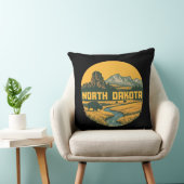 米国ノースダコタ州 クッション (椅子)