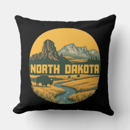 米国ノースダコタ州 クッション