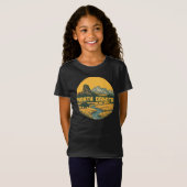 米国ノースダコタ州 Tシャツ (正面フル)