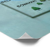 米国ノースダコタ ポスター (角)