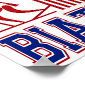 米国バイアスロン ポスター (角)