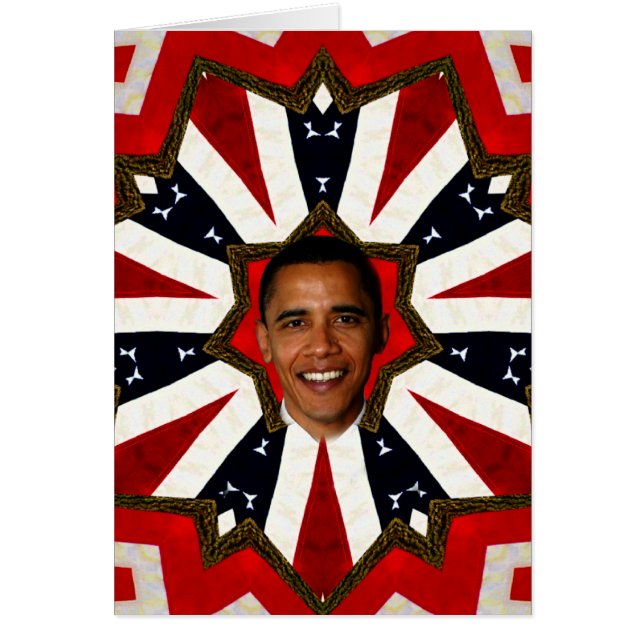 米国バラクオバマ大統領_ (正面)