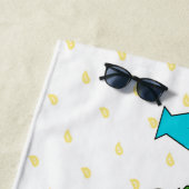 米国バージン諸島のビーチタオル ビーチタオル (インサイチュ)