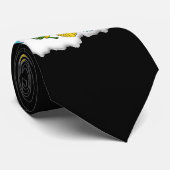 米国バージン諸島の旗 ネクタイ (ロール)