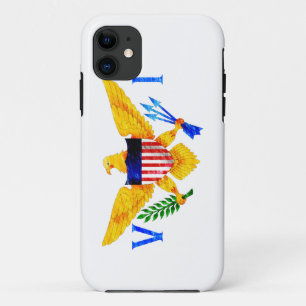 米国バージン諸島の旗 iPhone 11 ケース