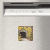 米国バーモント州カバーブリッジ2 マグネット (インサイチュ (食洗機))