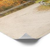 米国バーモント州カバーブリッジ ポスター (角)