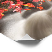 米国バーモント州，秋の風景4 フォトプリント            (角)