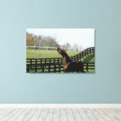 米国バーモント2 キャンバスプリント (インサイチュ (ウッドフロア))