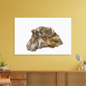 米国バーモント,ダルビル州,グラファイト キャンバスプリント (インサイチュ (リビング))