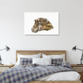 米国バーモント,ダルビル州,グラファイト キャンバスプリント (インサイチュ (寝室))