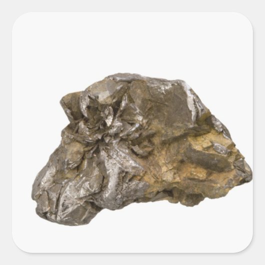 米国バーモント，ダルビル州，グラファイト スクエアシール (正面)