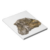 米国バーモント，ダルビル州，グラファイト ノートパッド (アングル)