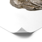 米国バーモント,ダルビル州,グラファイト ポスター (角)