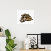 米国バーモント,ダルビル州,グラファイト ポスター (ホームオフィス)