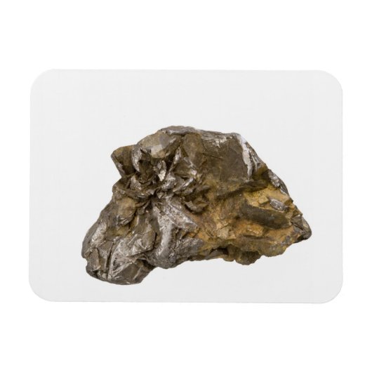 米国バーモント,ダルビル州,グラファイト マグネット (横)