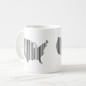 米国バー法 コーヒーマグカップ (正面左)