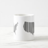 米国バー法 コーヒーマグカップ (中央)
