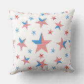 米国パトリオット20x20装飾用クッション クッション (裏面)