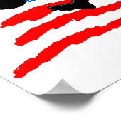 米国パーソナライズされたサッカー選手ポスター ポスター (角)