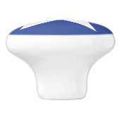 米国ヒューストン州旗とセラミックノブの引っ張り セラミックノブ (側面)