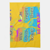 米国ヒラリーが共に強く望む キッチンタオル (縦)