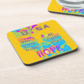 米国ヒラリーが共に強く望む コースター (左側)