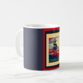 米国ヒラリーは我々が共に強い コーヒーマグカップ (正面左)