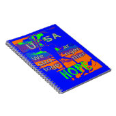 米国ヒラリーは、私たちが一緒に強くなることを願っている ノートブック (右側)