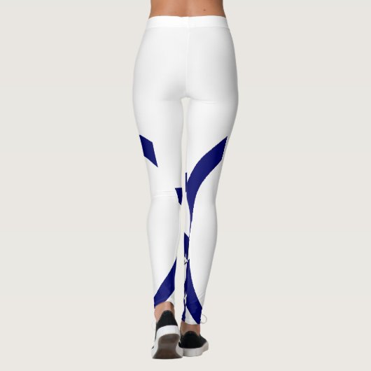 米国ヒラリー大統領と我々は共に強い レギンス (裏面)