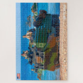 米国ビーチアサルト – AAV (20x30インチ) ジグソーパズル (縦)