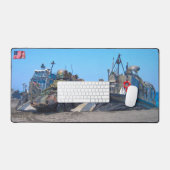 米国ビーチアサルト – LCAC デスクマット (キーボード&マウス)