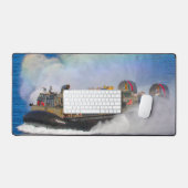 米国ビーチアサルト – LCAC デスクマット (キーボード&マウス)