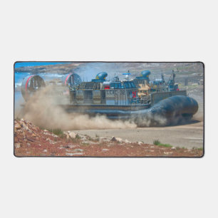 米国ビーチアサルト – LCAC デスクマット