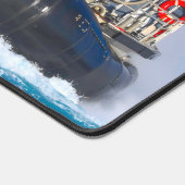 米国ビーチアサルト – LCAC デスクマット (コーナー)