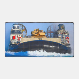 米国ビーチアサルト – LCAC デスクマット