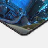 米国ビーチアサルト – LCAC デスクマット (コーナー)