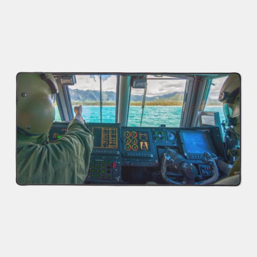 米国ビーチアサルト – LCAC デスクマット (正面)