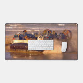 米国ビーチアサルト – LCAC デスクマット (キーボード&マウス)