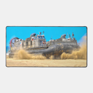 米国ビーチアサルト – LCAC デスクマット