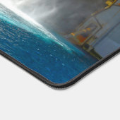 米国ビーチアサルト – LCAC デスクマット (コーナー)