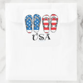 米国ビーチサンダル スクエアシール (バッグ)