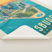 米国ピッツバーグ州(PA) | 鳥瞰図 シェルパブランケット (3/4)