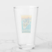 米国ピッツバーグ州(PA) | 鳥瞰図 タンブラーグラス (裏面)