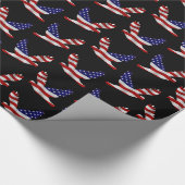 米国ピース鳩 ラッピングペーパー (角)