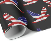 米国ピース鳩 ラッピングペーパー (ロールコーナー)